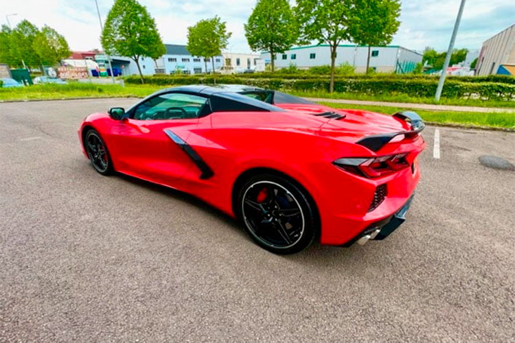 Easyloc location Corvette C8 Cabriolet 3